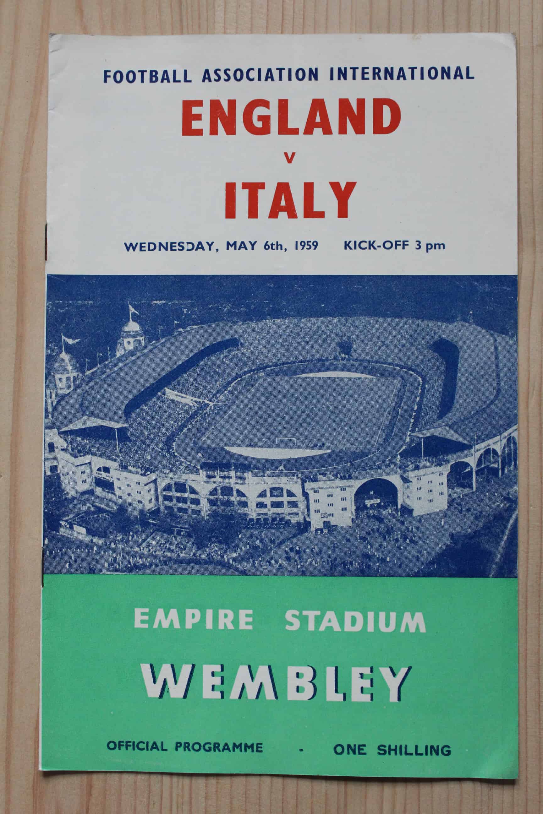 England v Italy